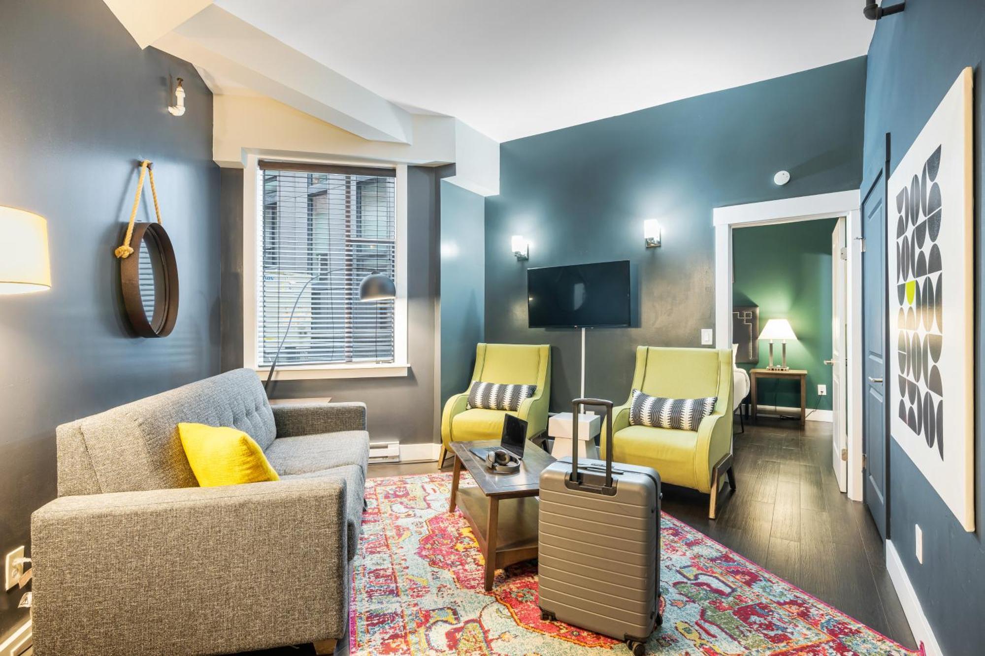 Oxford Apartment By At Mine Hospitality Seattle Exterior foto
