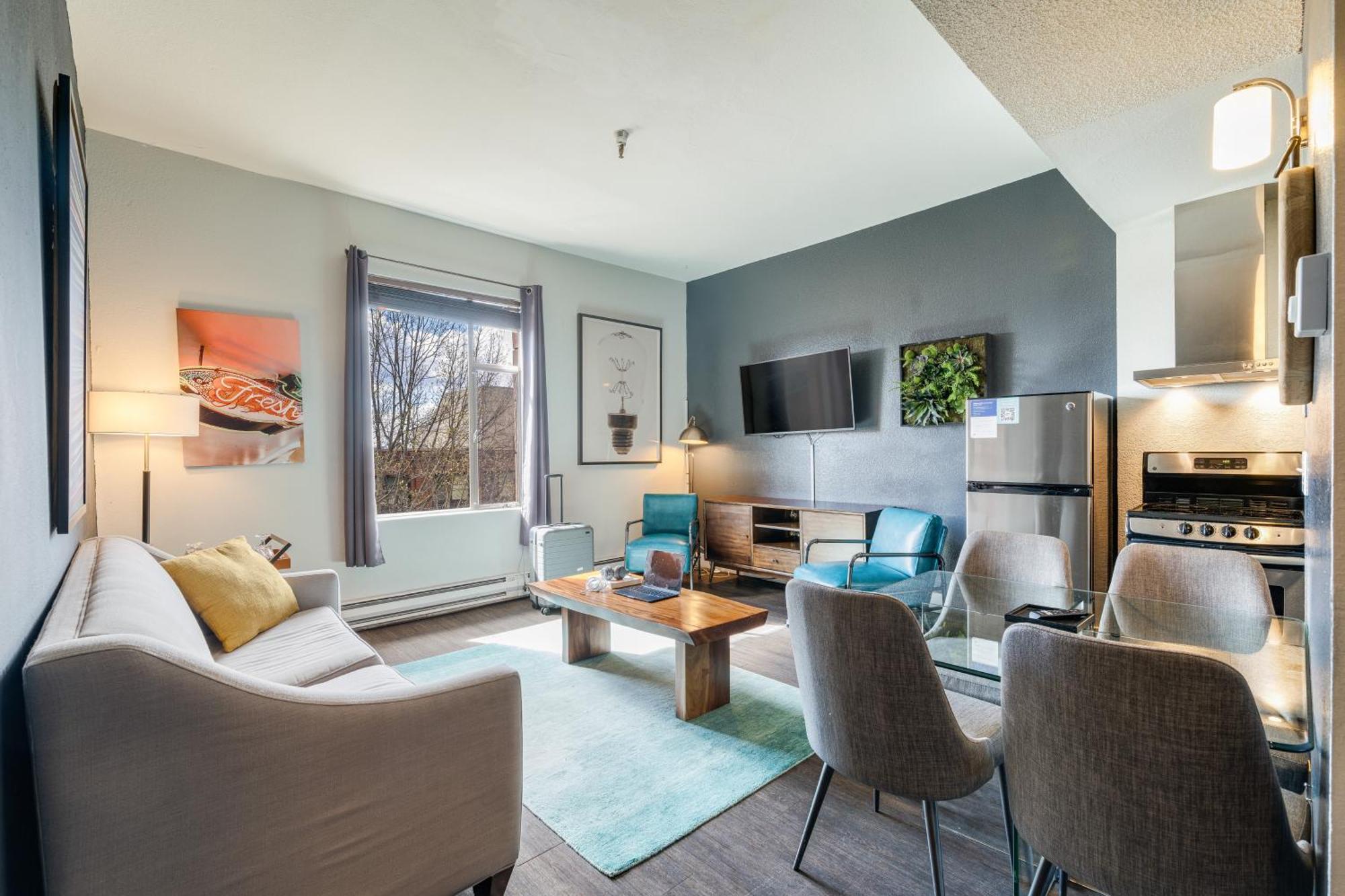Oxford Apartment By At Mine Hospitality Seattle Exterior foto